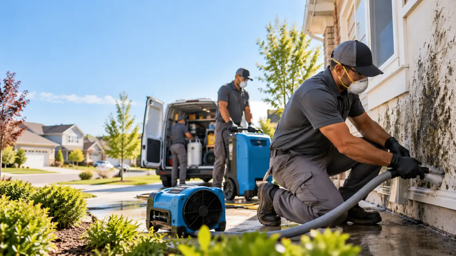 Mold Remediation in Mansfield, TN