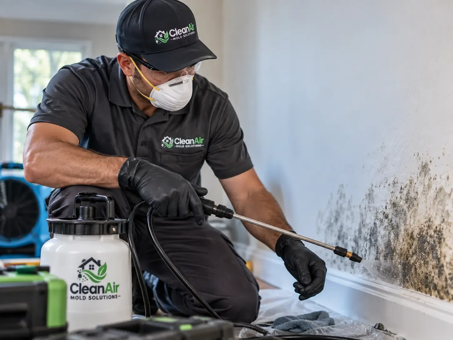 Why choose Mold Remediation in Mansfield, TN